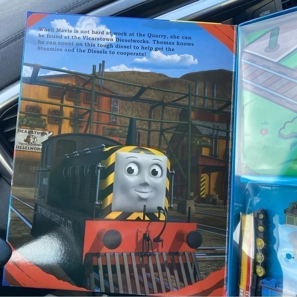 Thomas and Friends Busy Book NEW Tank Engine Train Play Mat